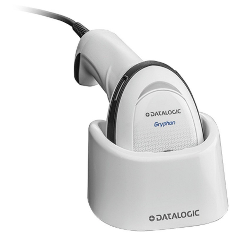 Podstawka biurko/ściana (biała) do czytnika Datalogic Gryphon GD4500