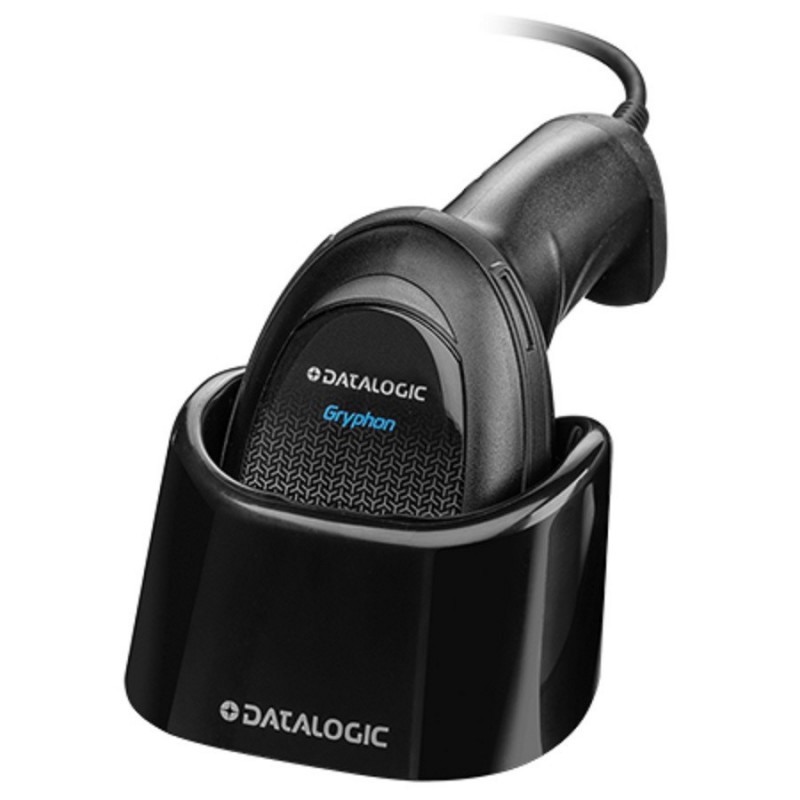 Podstawka biurko/ściana (czarna) do czytnika Datalogic Gryphon GD4500