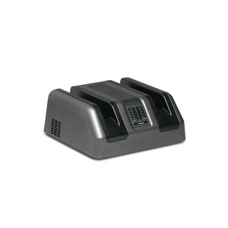 2-portowa ładowarka baterii do laptopa Getac S410 G2