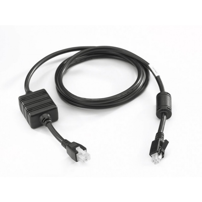 Kabel zasilający do zasilacza do czytnika Zebra DS3678, Zebra LI3678, Zebra DS9808