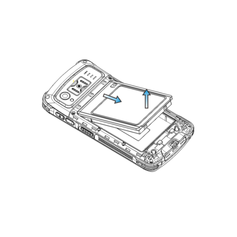 Bateria (4500mAh) do terminala Newland MT90 Orca