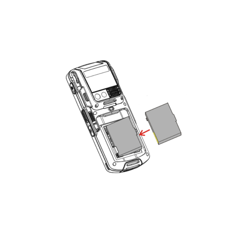 Bateria do terminala CipherLab CP50, CipherLab CP50-R