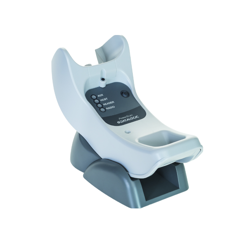 Baza komunikacyjno-ładująca biała do czytnika Datalogic PowerScan PBT9500-RT