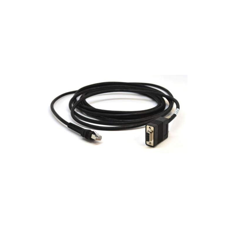 Kabel RS232 4,6m do czytników Zebra
