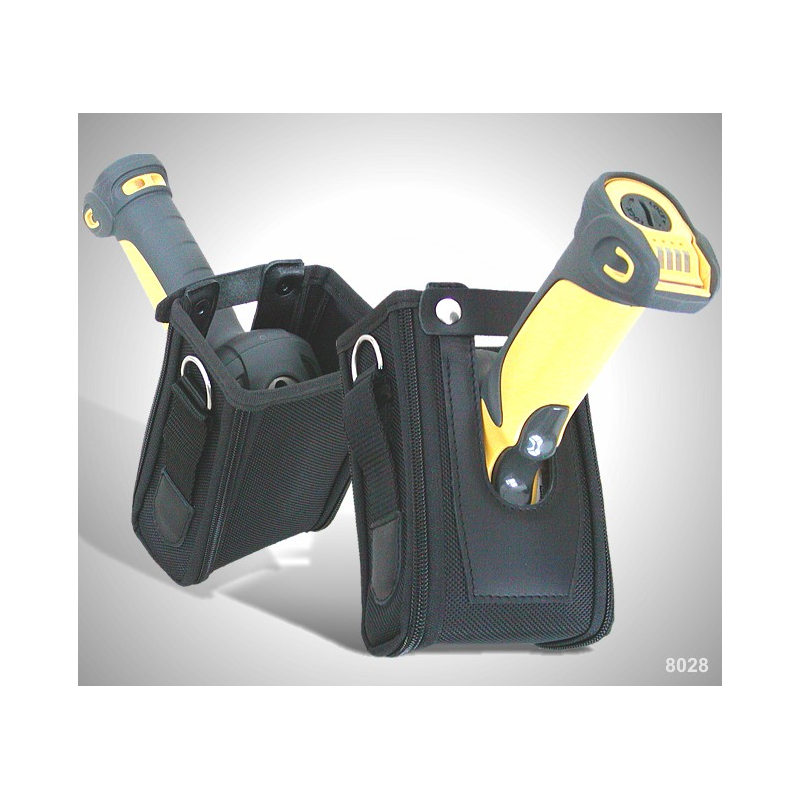 Futerał z paskiem do terminali z uchwytem pistoletowym Zebra TC70, TC72, TC75, TC77, Honeywell Dolphin CT50, CT60, CN51