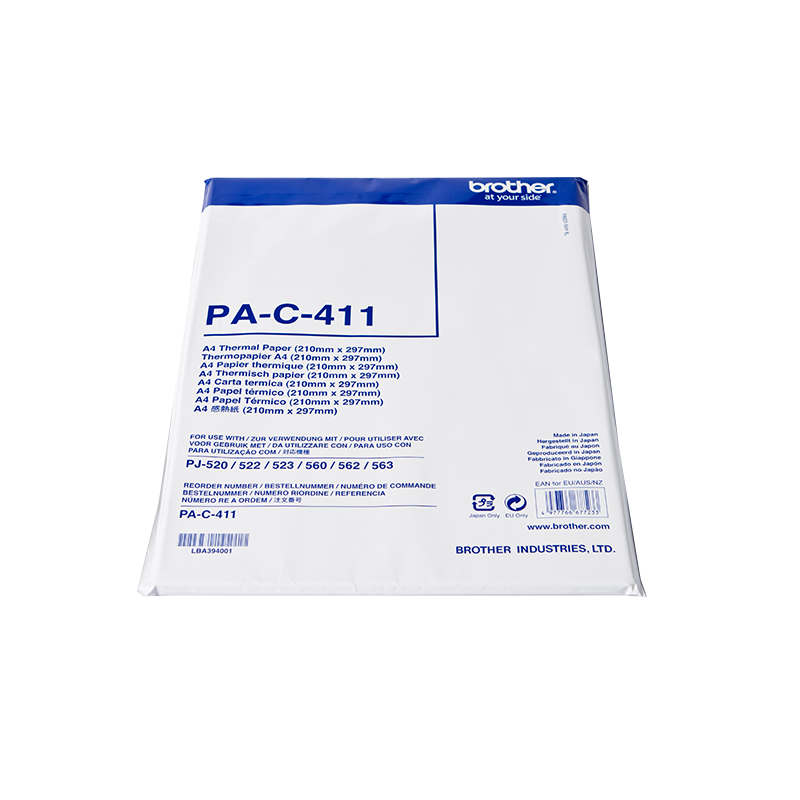 Papier termiczny A4 do drukarki Brother PJ-700, PJ-800