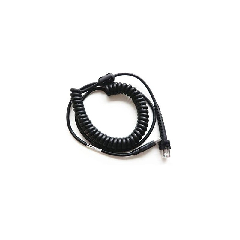 Kabel USB, sprężynowy o podwyższonej odporności na zakłócenia elektromagnetyczne Datalogic