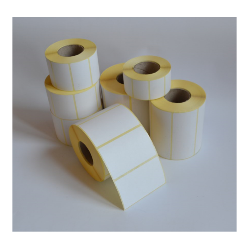 Etykiety papierowe 215x148 mm - 1000 szt.