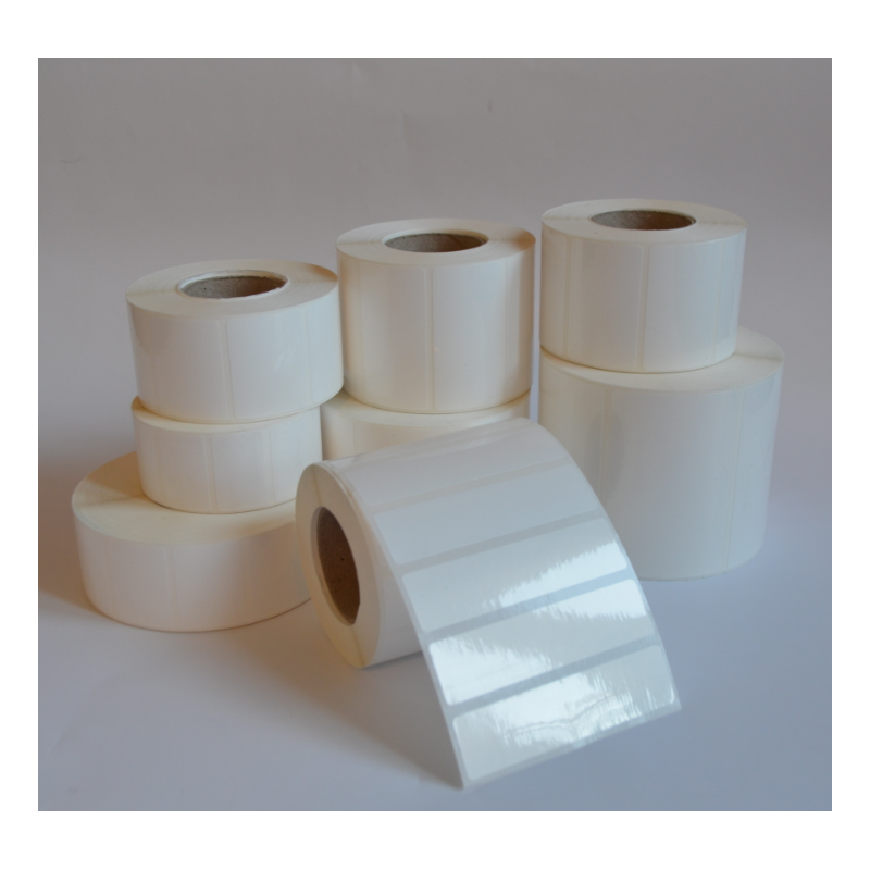 Etykiety foliowe 100x23 mm - 5000 szt.
