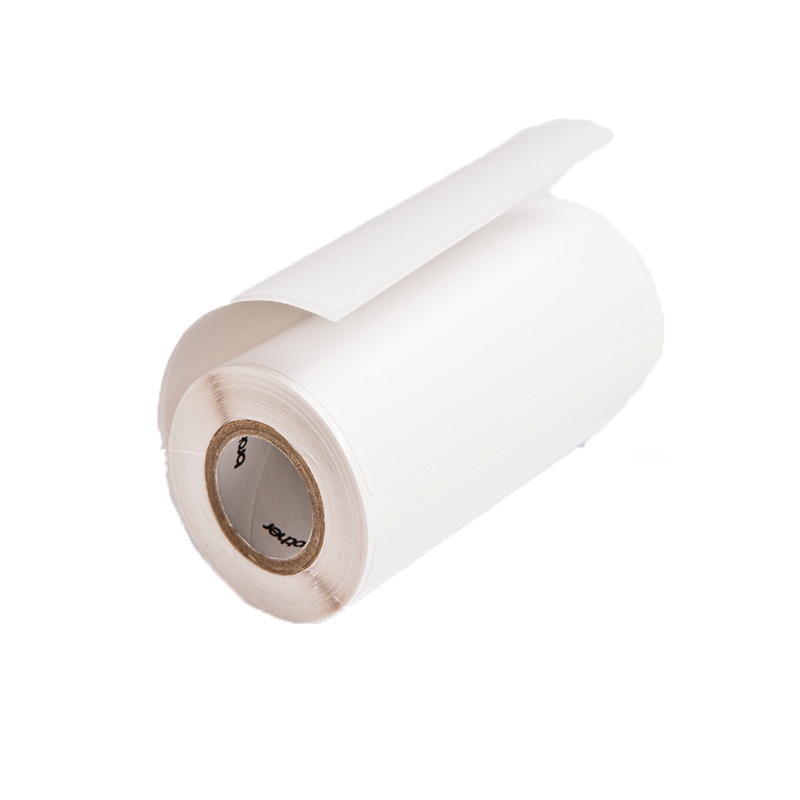 Etykiety termiczne 101,6x152,4 mm - 72 szt. do drukarki Brother RJ-4230B