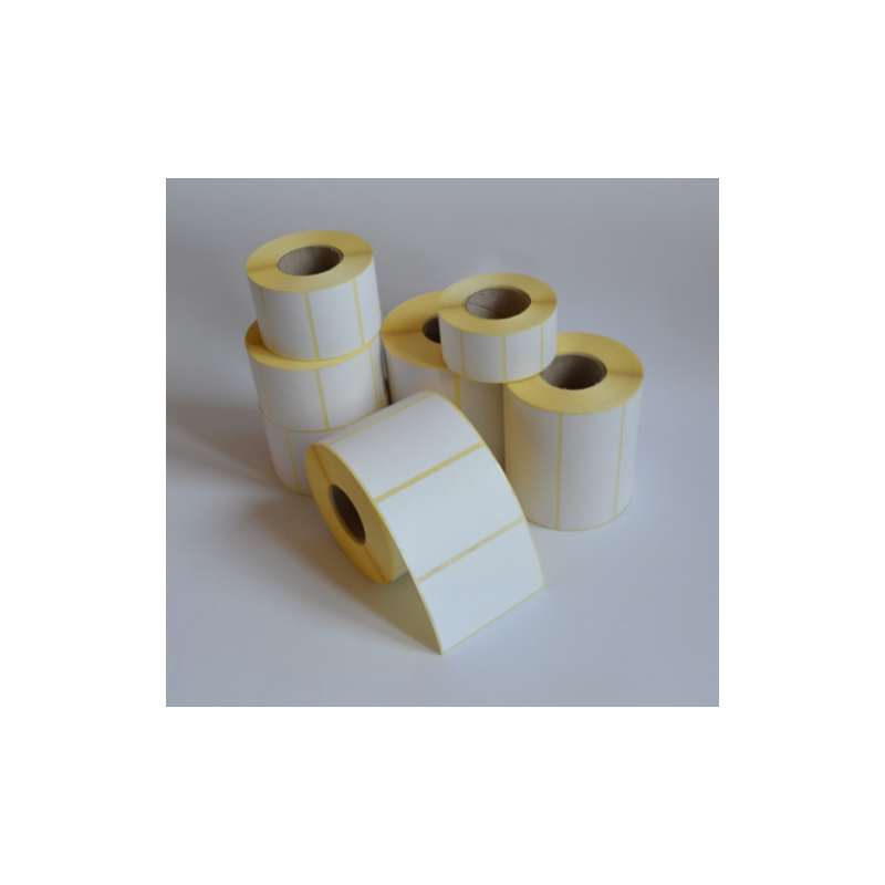 Etykiety papierowe 40x68 mm - 1000 szt.