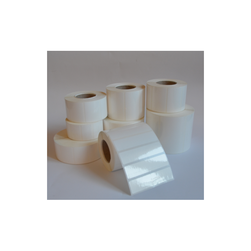 Etykiety foliowe 70x140 mm - 1000 szt.