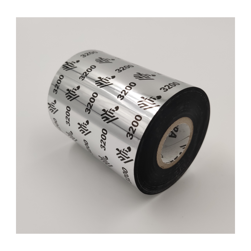 Taśma termotransferowa Zebra 83mm x 300mb woskowo-żywiczna