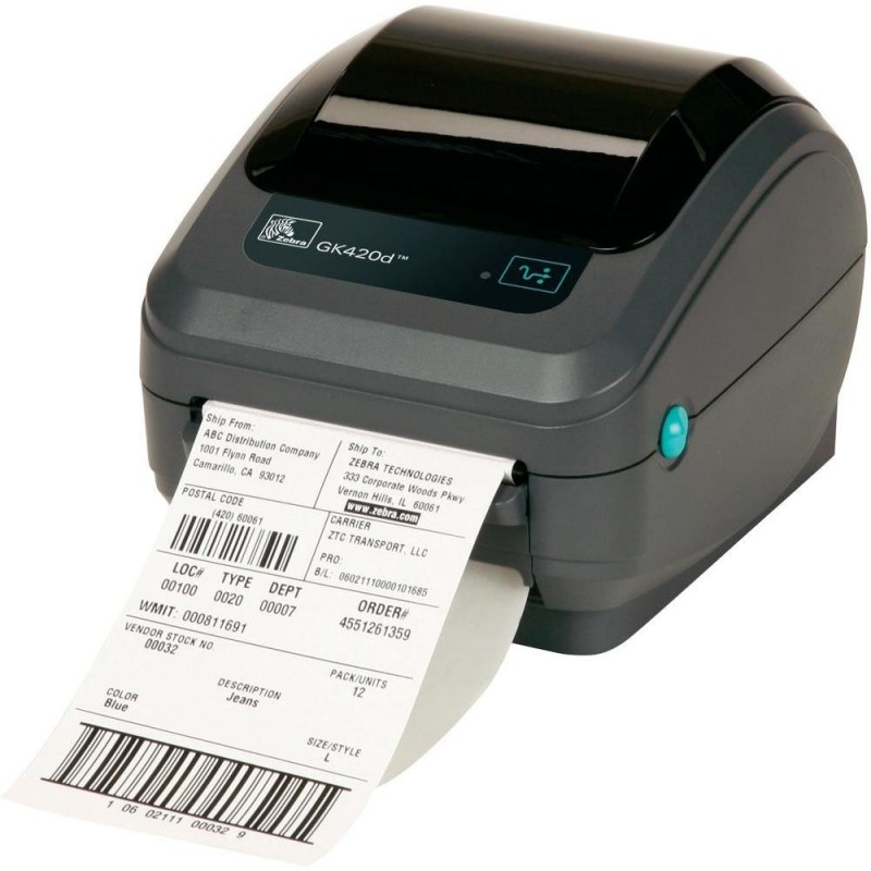 Biurkowa drukarka Zebra GK420d (GK42-202220-000)
