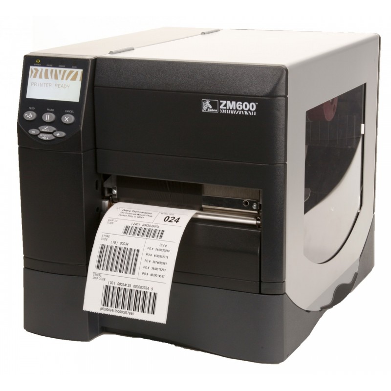 Półprzemysłowa drukarka Zebra ZM600 (ZM600-200E-0300T)