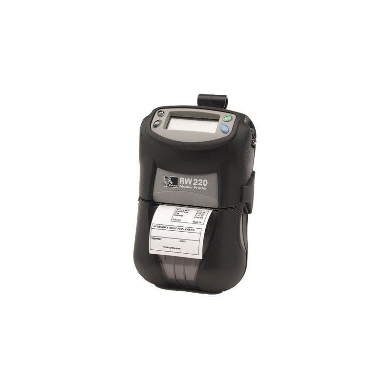 Przenośna drukarka Zebra RW 220 (R2D-0U0A000E-00)