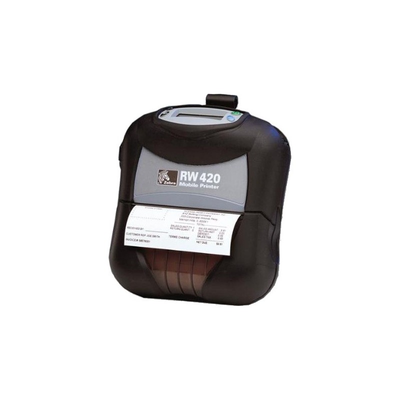 Przenośna drukarka Zebra RW 420 (R4D-0U0A000E-00)
