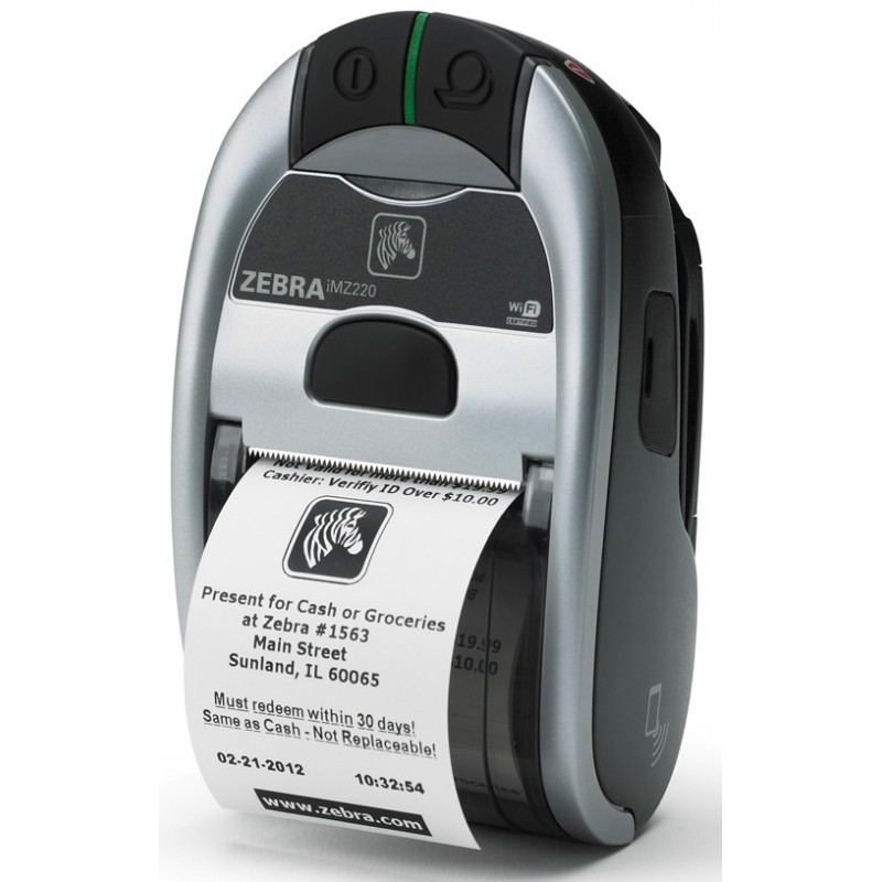 Przenośna drukarka Zebra iMZ220 (M2I-0UB0E020-00)