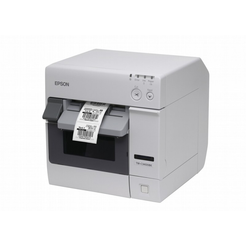 Kolorowa drukarka Epson TM-C3400BK (C31CA26132)