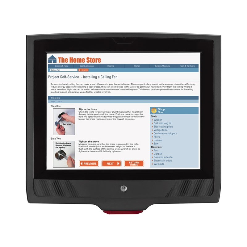 Kiosk Motorola/Zebra MK4000 (MK4000-AU0PZ0GWTWR)