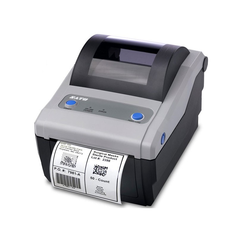 Biurkowa drukarka Sato CG412TT (WWCG22032)