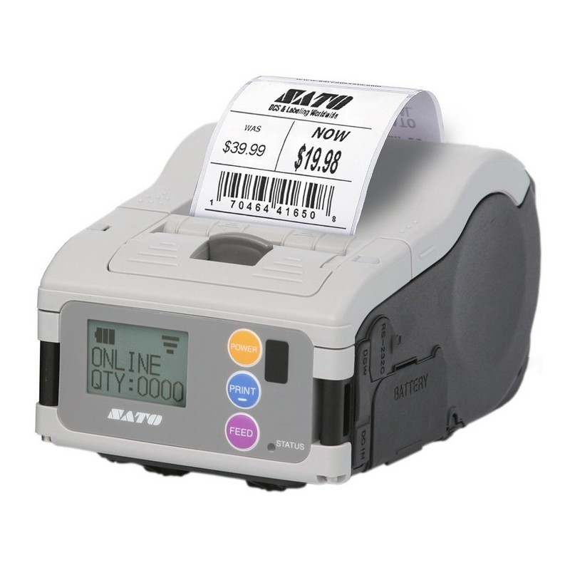 Przenośna drukarka Sato MB201i (WWMB21000)