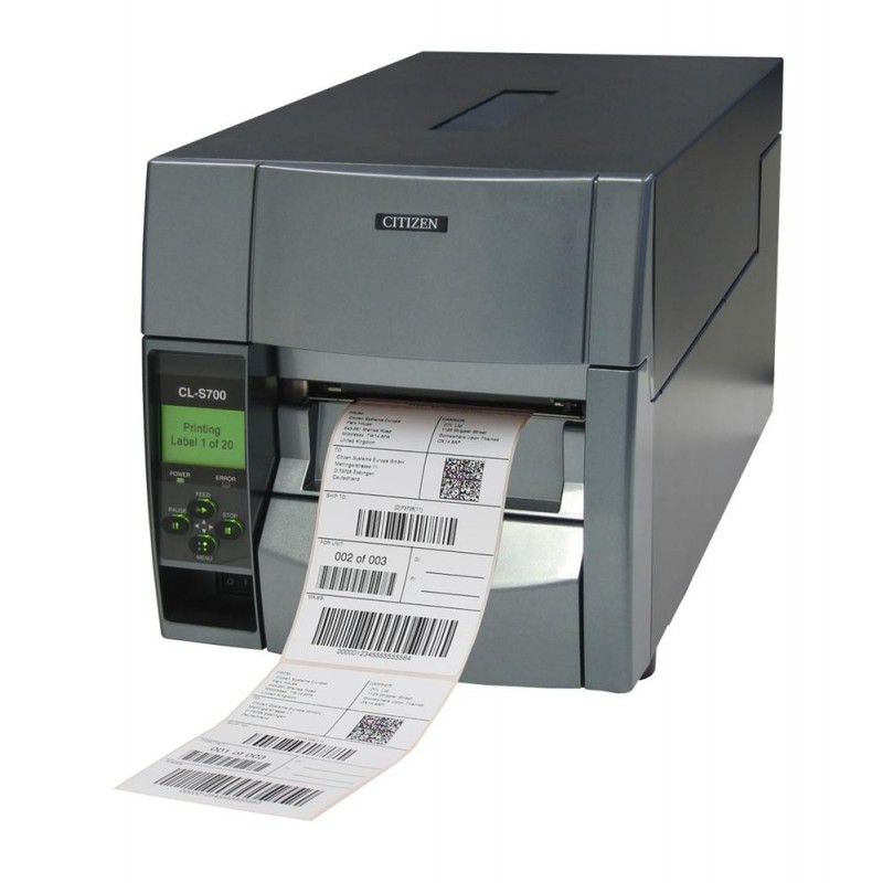 Półprzemysłowa drukarka Citizen CL-S700 (1000793E2CH)