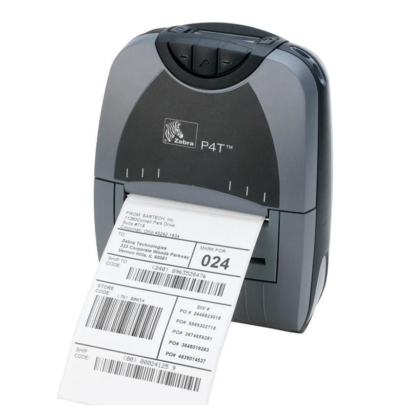 Przenośna drukarka Zebra P4T (P4D-0UB1E000-00)