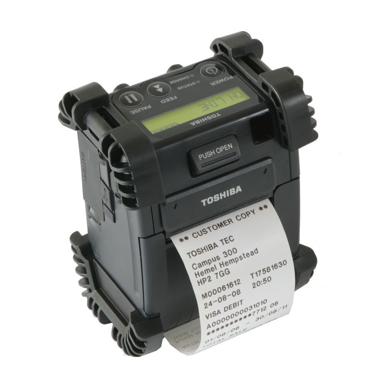 Przenośna drukarka Toshiba B-EP2DL (B-EP2DL-GH40-QM-R)