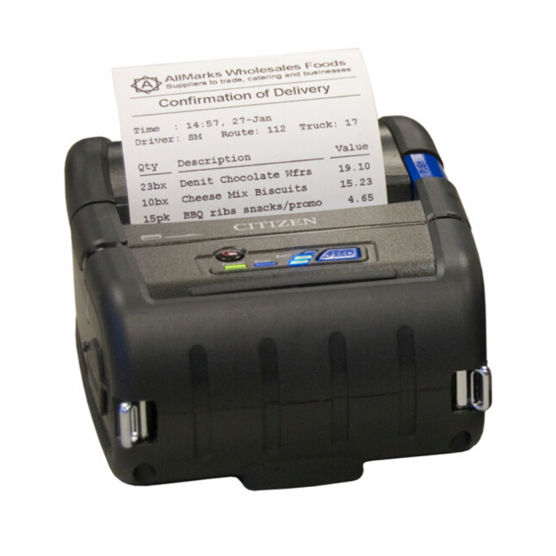 Drukarka przenośna Citizen CMP-30II (CMP30IIXUXCX)