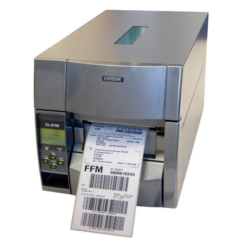 Półprzemysłowa drukarka Citizen CL-S700DTII (CLS700IIDTCEXXX)