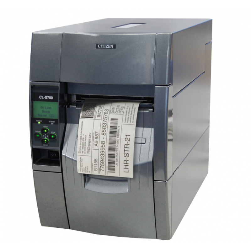 Półprzemysłowa drukarka Citizen CL-S700RII (CLS700IIRNEXXXE)