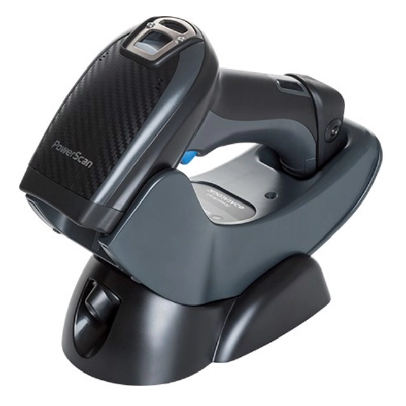 Czytnik bezprzewodowy Datalogic PowerScan PM9501-RT (PM9501-BK433-RTK20)