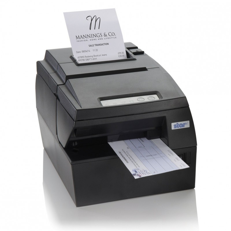 Wielostanowiskowa drukarka Star HSP7543D-24 (HSP7543D-24, black)