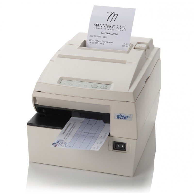 Wielostanowiskowa drukarka Star HSP7543C-24 (HSP7543C-24, white)