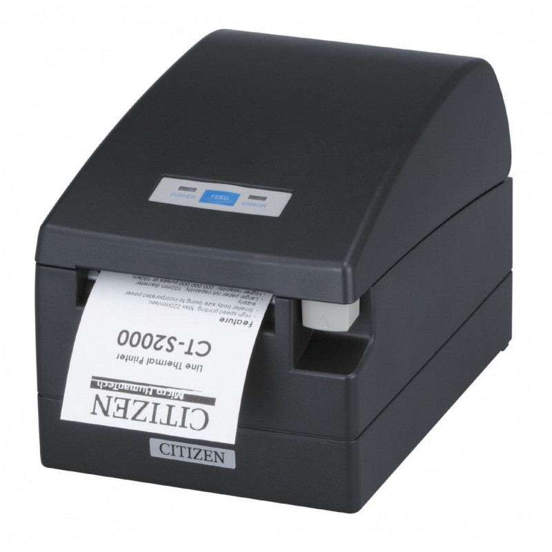 Drukarka termiczna Citizen CT-S2000/L (CTS2000RSEBKL)