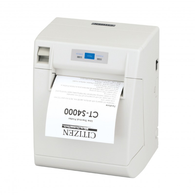 Drukarka termiczna Citizen CT-S4000 (CTS4000USBWH)