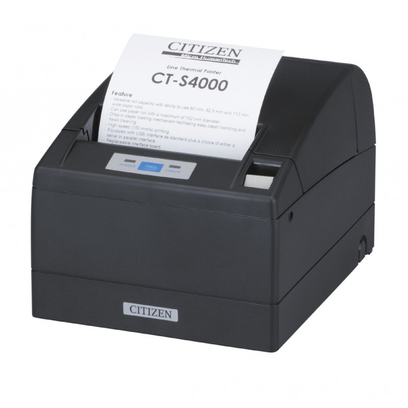 Drukarka termiczna Citizen CT-S4000/L (CTS4000RSEBKL)