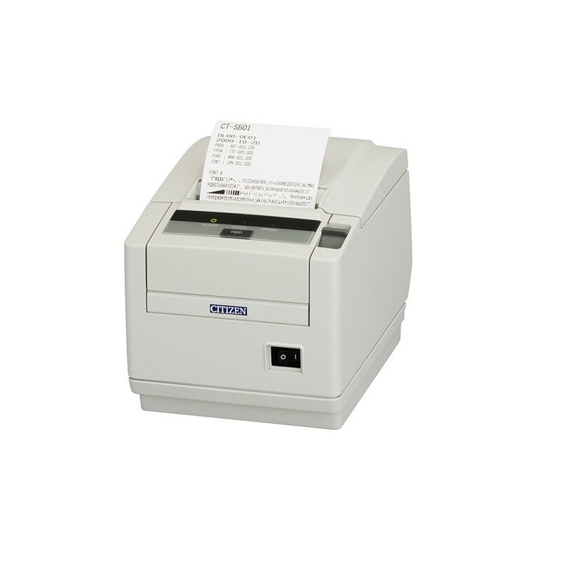 Drukarka termiczna Citizen CT-S601 (CTS601SRSNNEWHP)