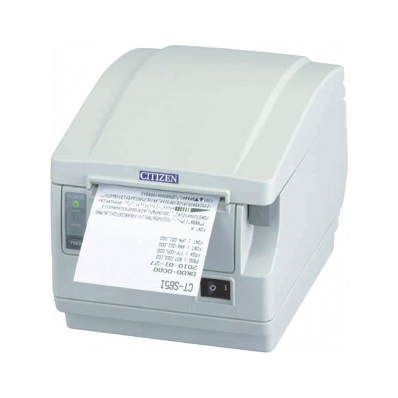 Drukarka termiczna Citizen CT-S651II (CTS651IIS3NEWPXX)