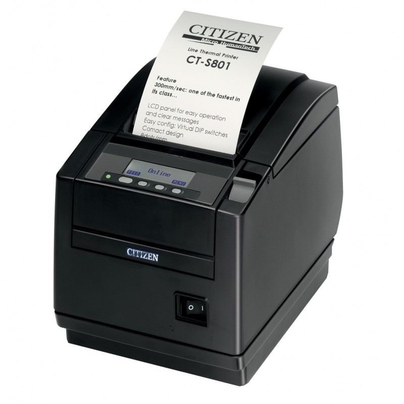 Drukarka termiczna Citizen CT-S801II (CTS801IIN3NEBPXX)