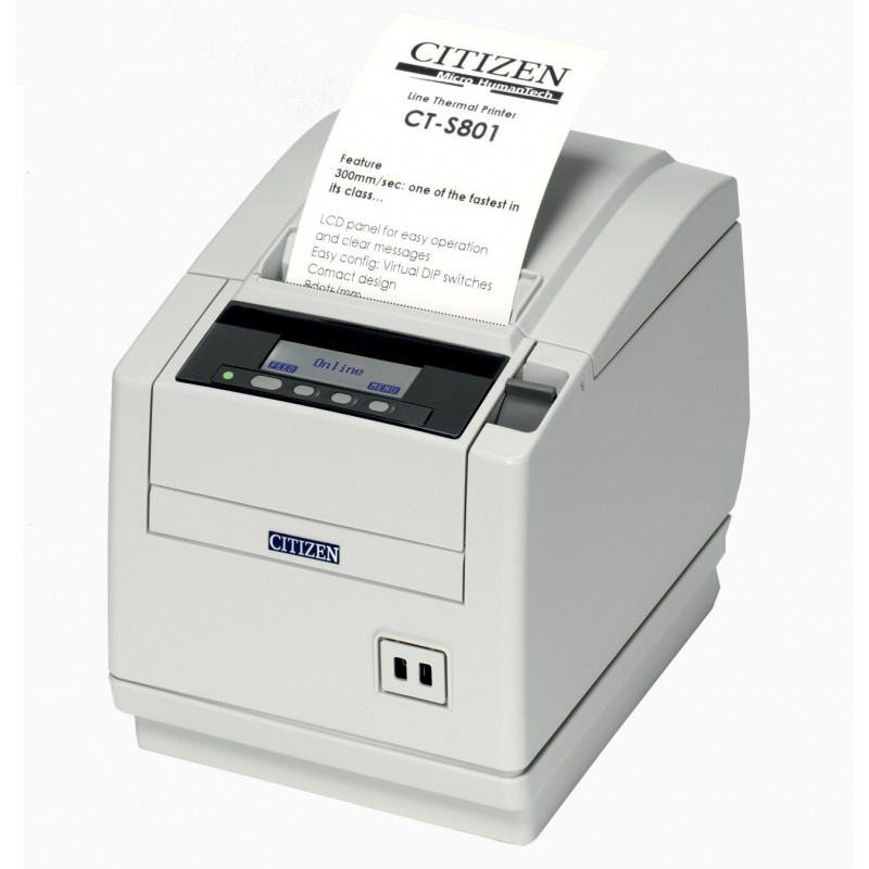 Drukarka termiczna Citizen CT-S801II (CTS801IIN3NEWPXX)