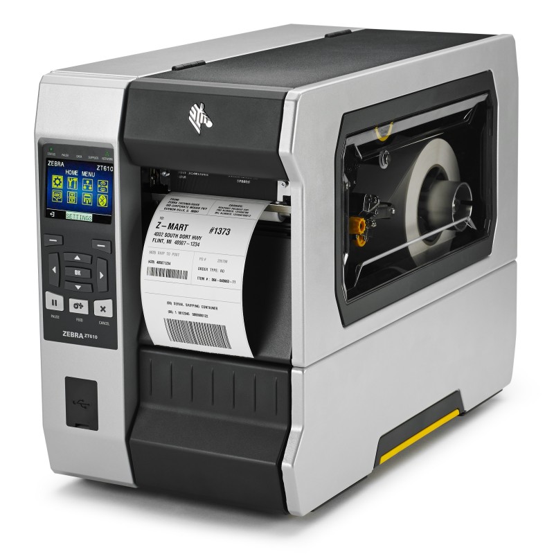 Drukarka przemysłowa Zebra ZT610 RFID (ZT61043-T0E01C0Z)