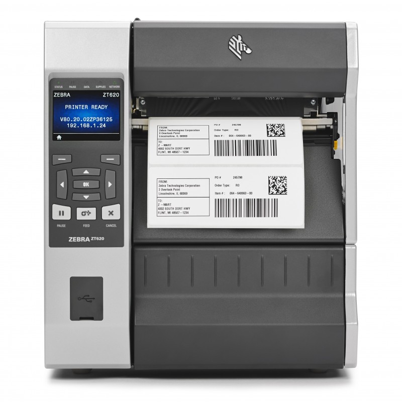 Przemysłowa drukarka Zebra ZT620 (ZT62063-T0EC100Z)