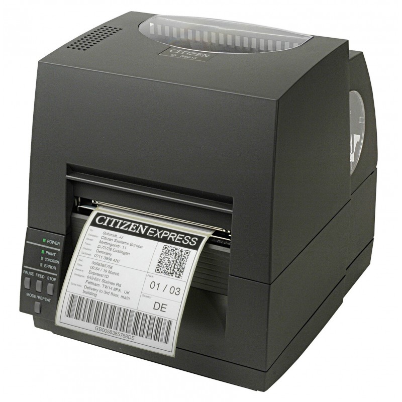 Biurkowa drukarka Citizen CL-S621II (CLS621IINEBXX)