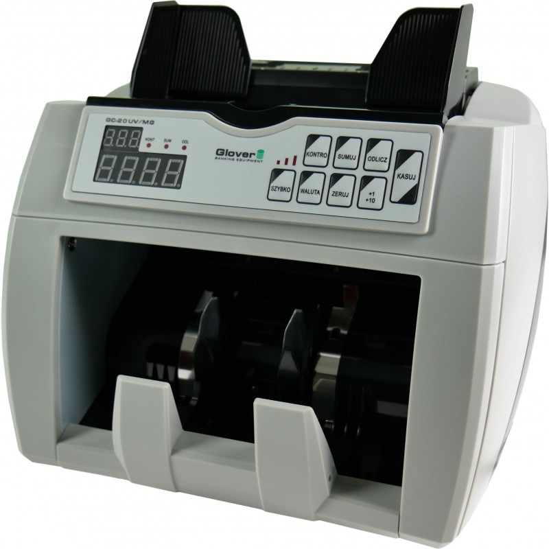 Liczarka banknotów Glover GC-20 UV/MG