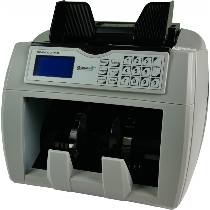 Liczarka banknotów Glover GC-25 UV/MG