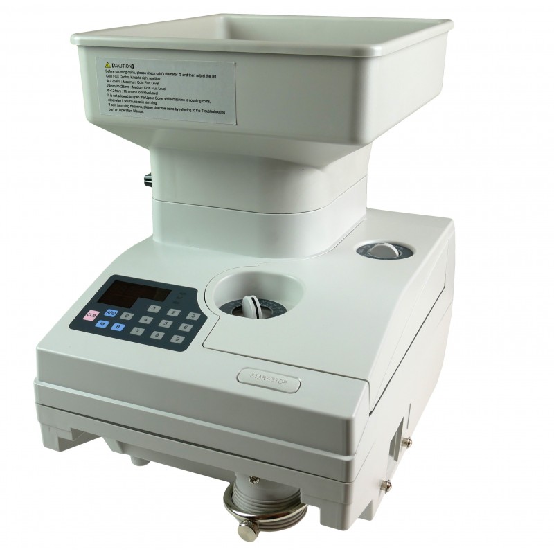 Liczarka bilonu Glover CC-100