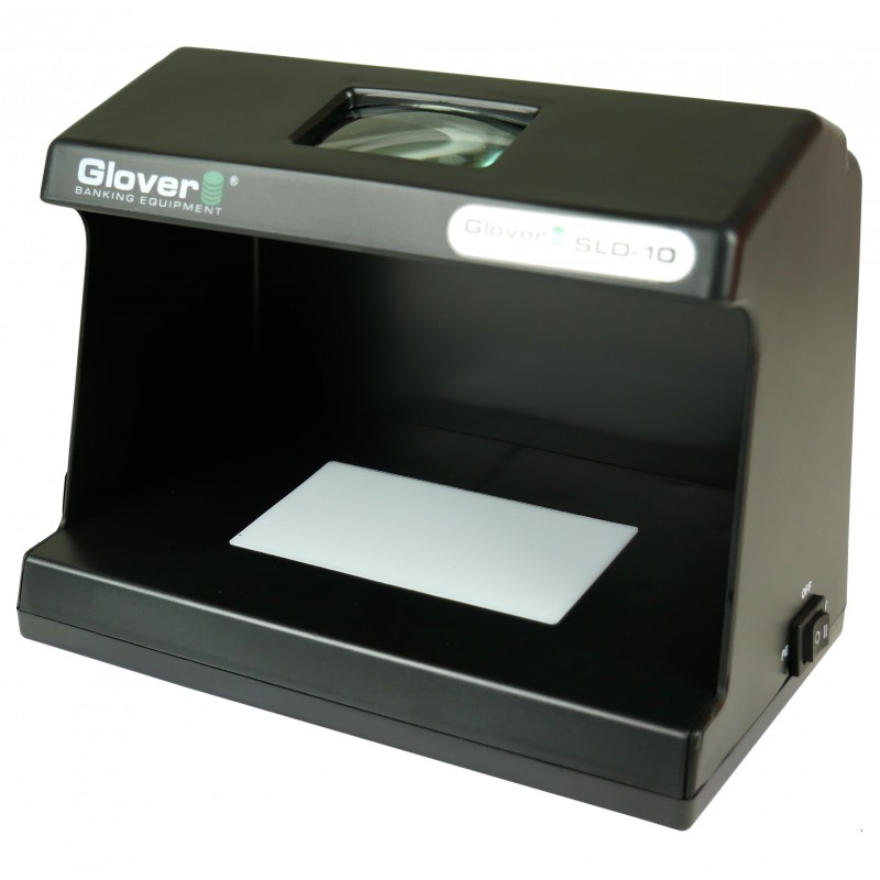 Tester banknotów Glover SLD-10 UV