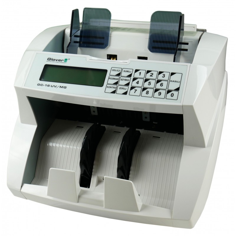 Liczarka banknotów Glover GC-16 UV/MG